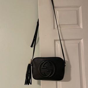 Authentic Gucci Soho disco bag